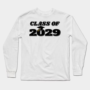 Class of 2029 Long Sleeve T-Shirt